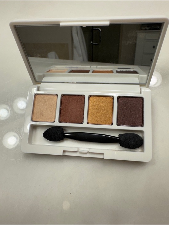 Clinique Other - Clinique ShDow Quad 03 Morning Java w/Compact Mirror